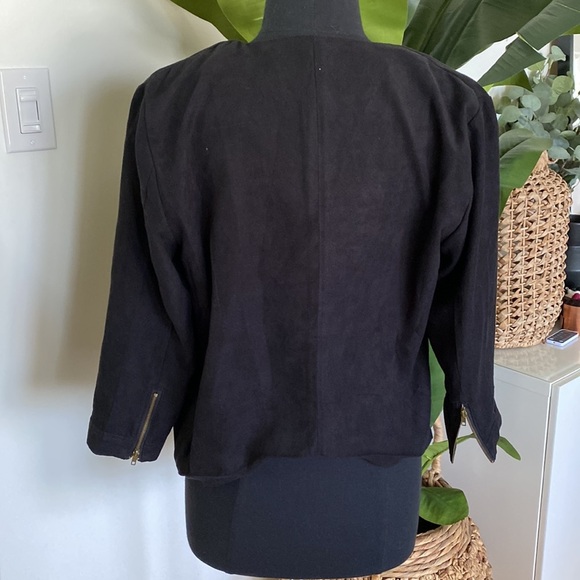 Vero Moda Suede-like Blazed 3/4 sleeve - Picture 2 of 3